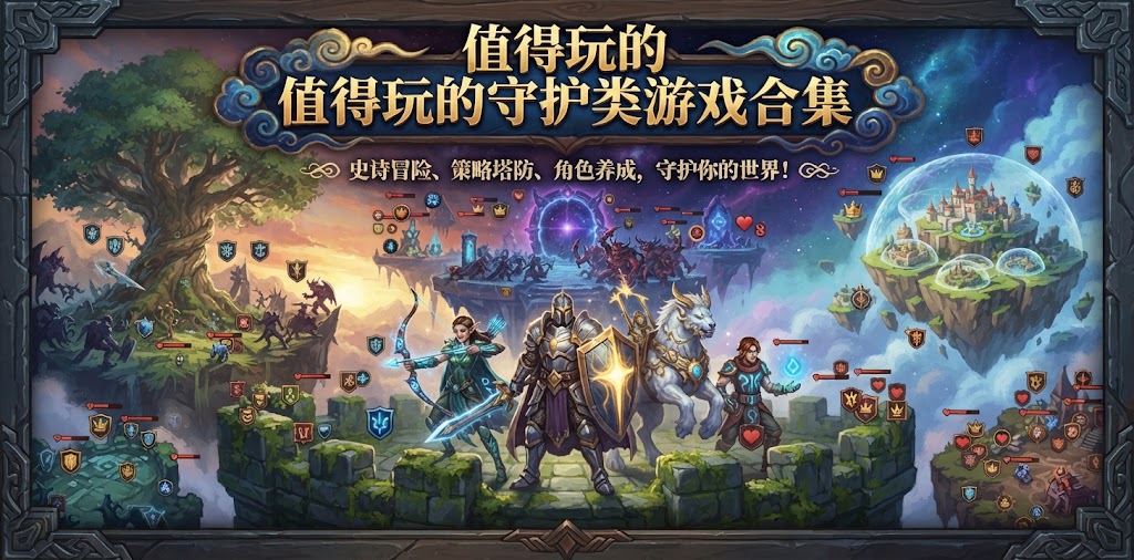 值得玩的守护类游戏合集