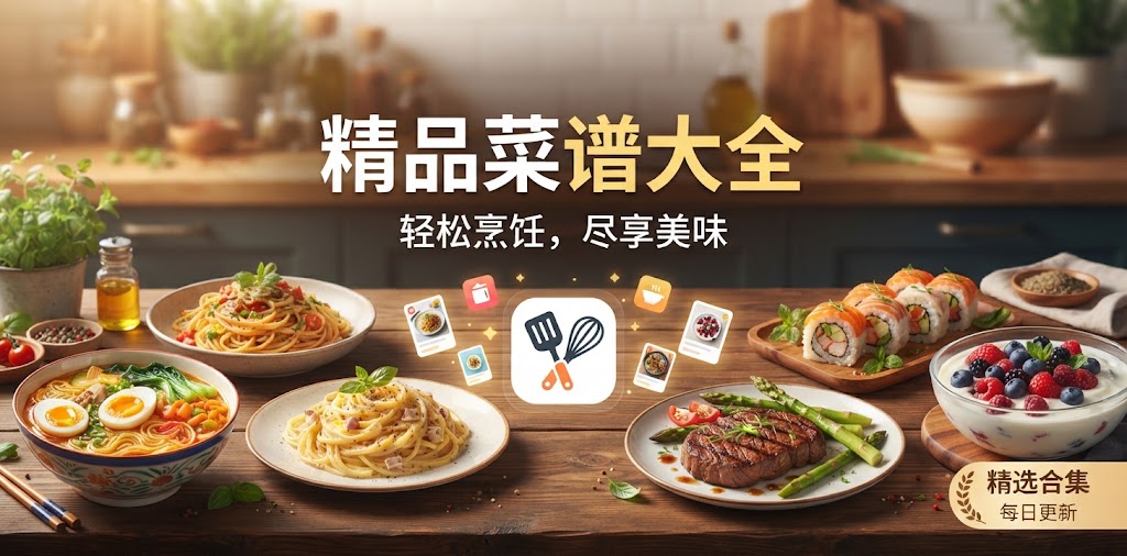 那些菜谱软件比较好