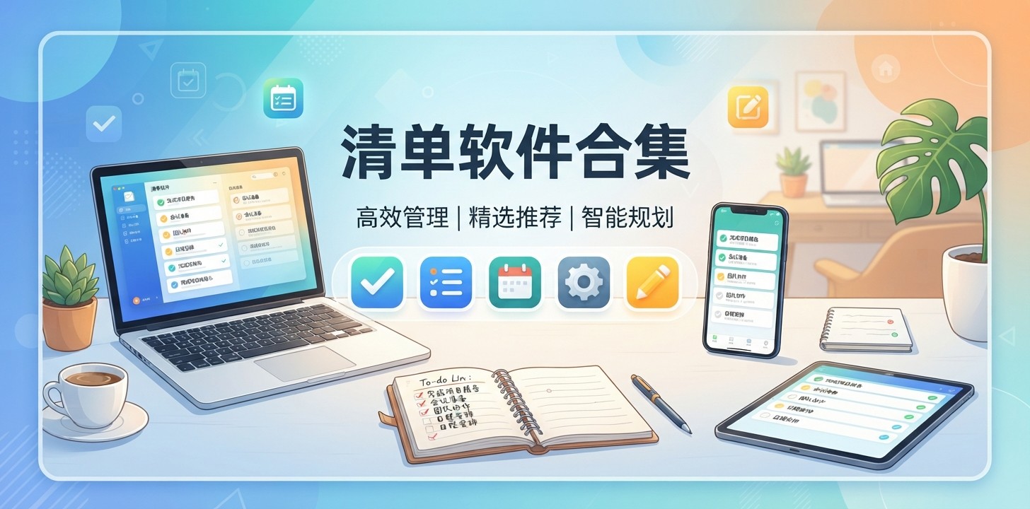 最新的清单软件有哪些