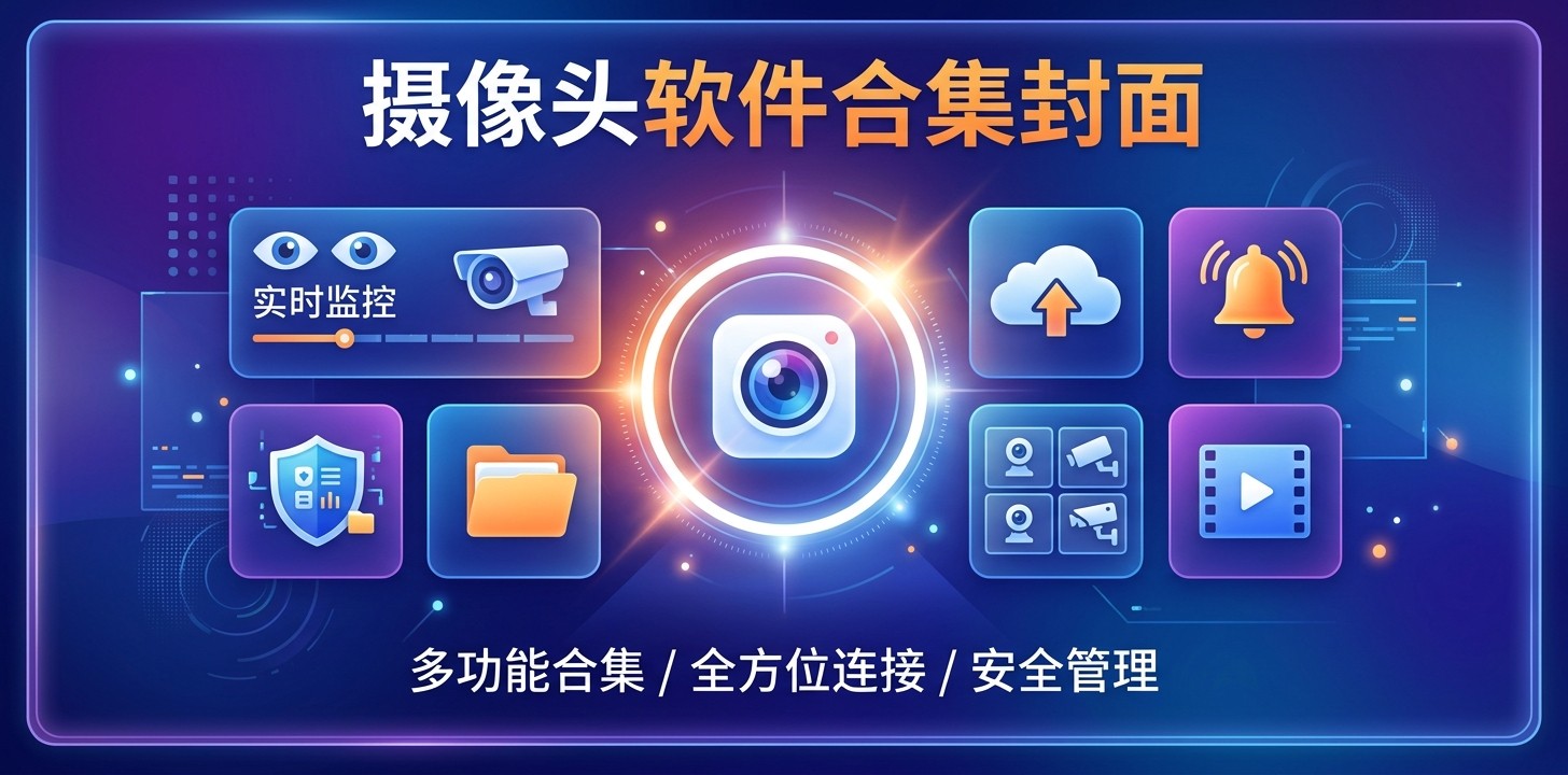 推荐一款摄像头软件免费