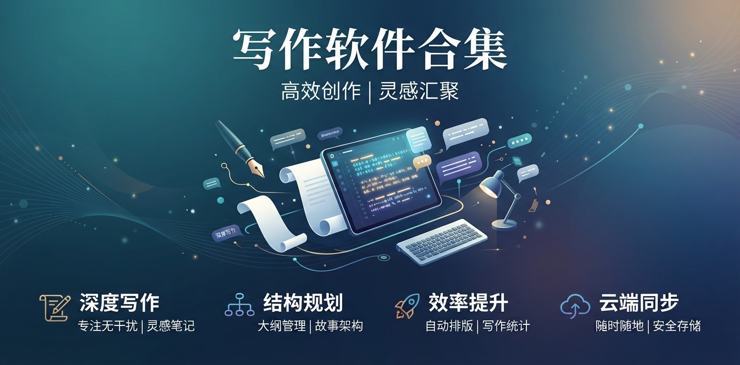 几款好用的写作APP