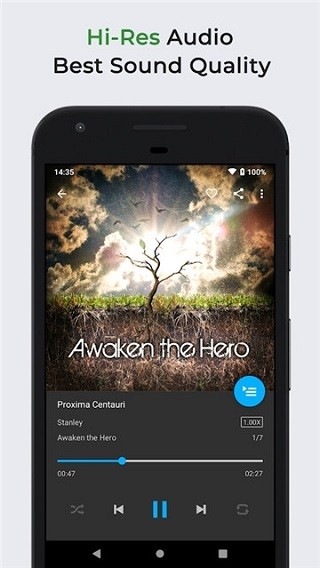 Omnia音乐播放器APP3