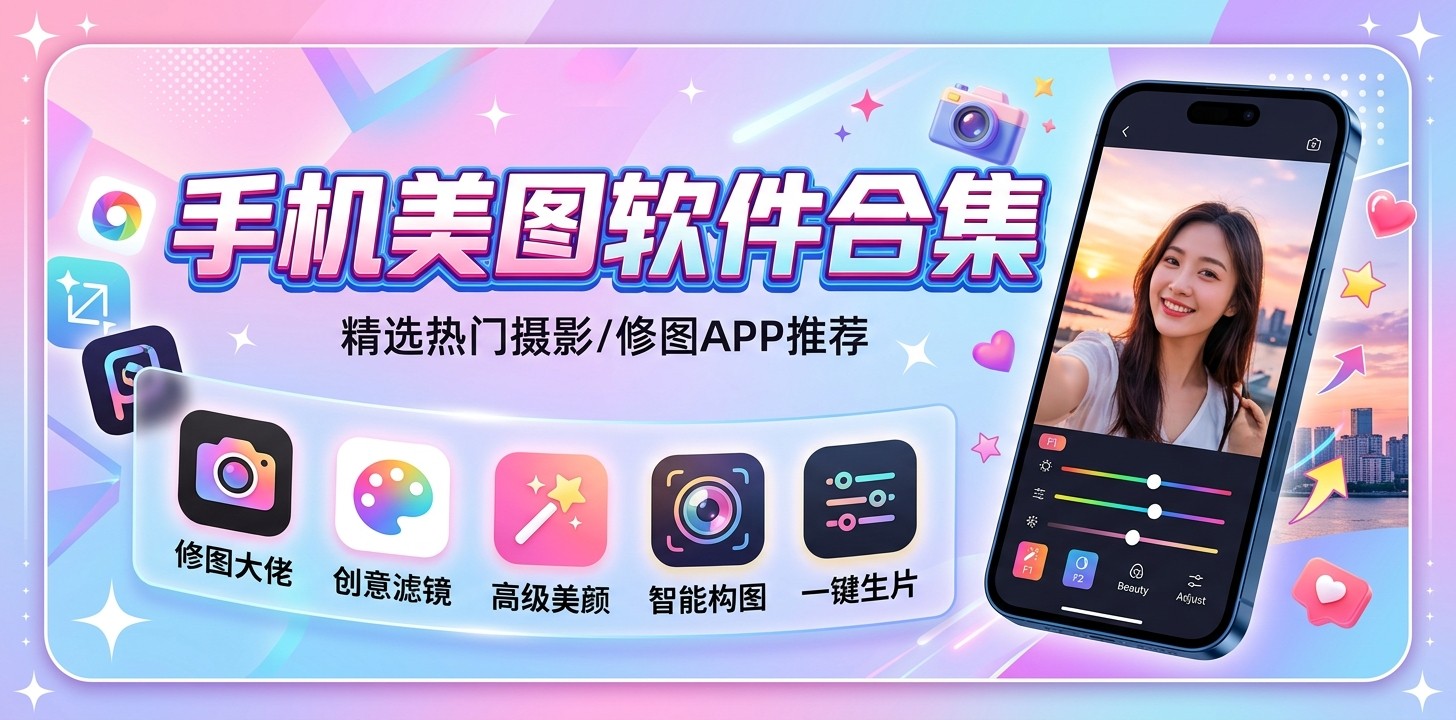 美图软件推荐哪个好
