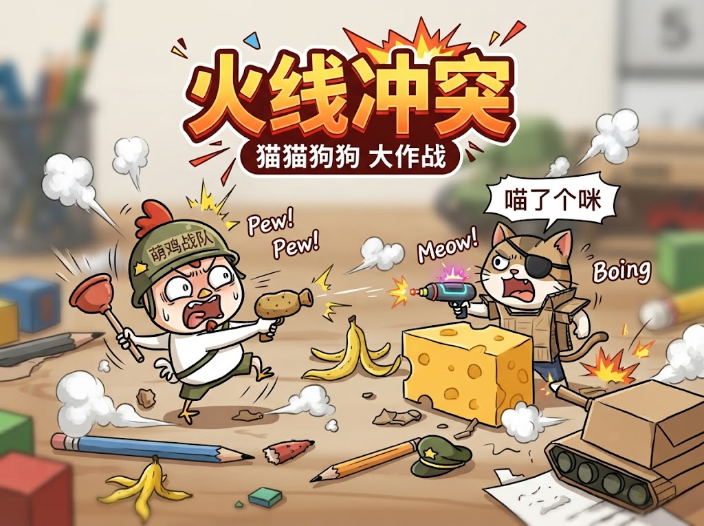 火线冲突