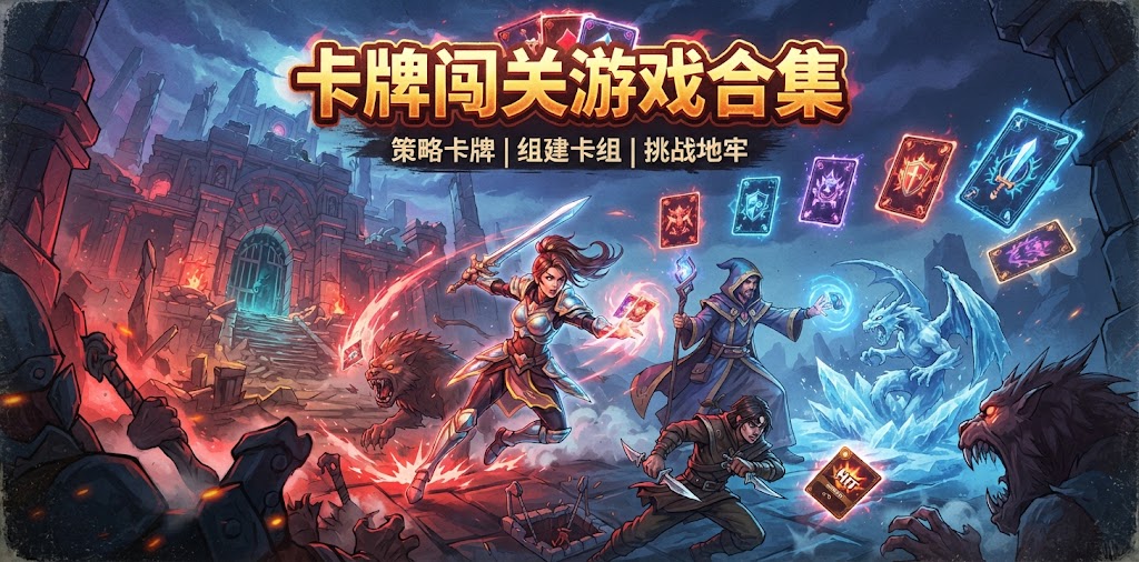 卡牌闯关游戏合集