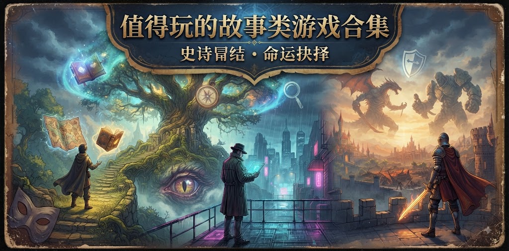 值得玩的故事类游戏合集