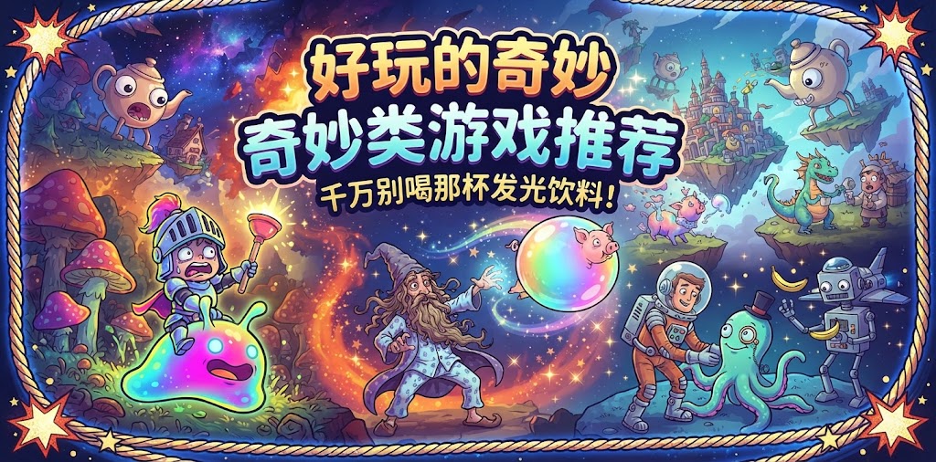 好玩的奇妙类游戏推荐