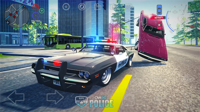 OWRC警察追逐模拟器最新版1