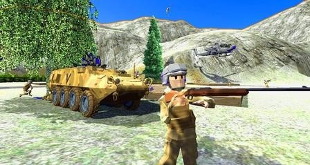 双角州射击22