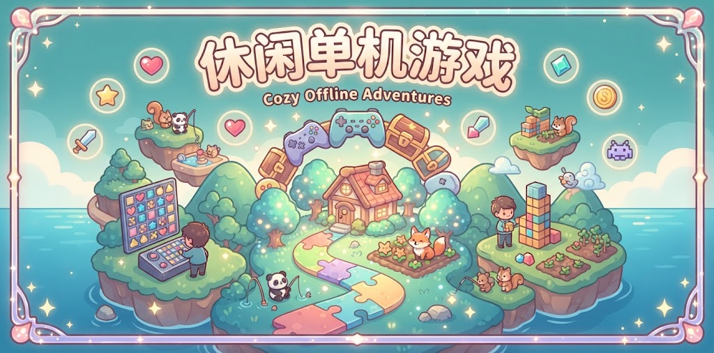 休闲单机游戏