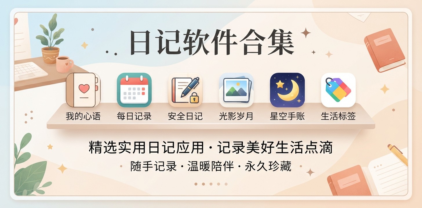 最好的日记软件是哪个