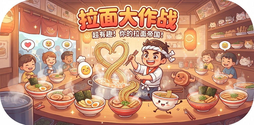 超有趣的拉面游戏有哪些