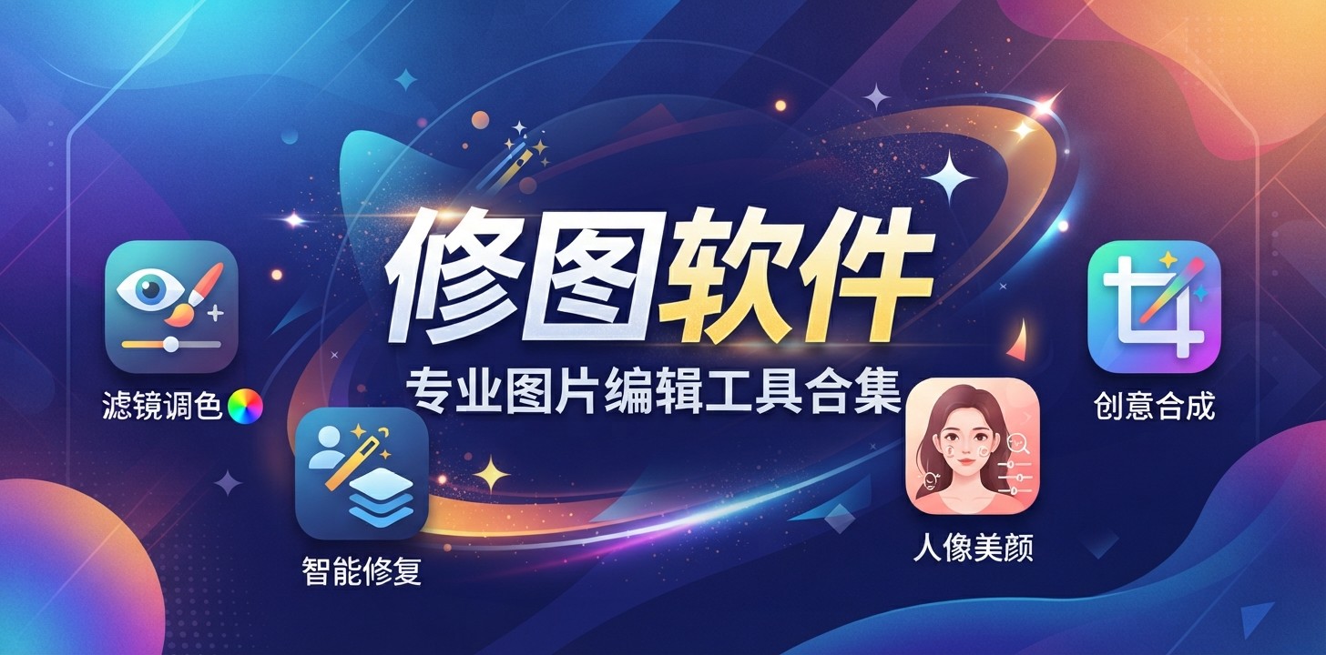 最好的修图软件有哪些