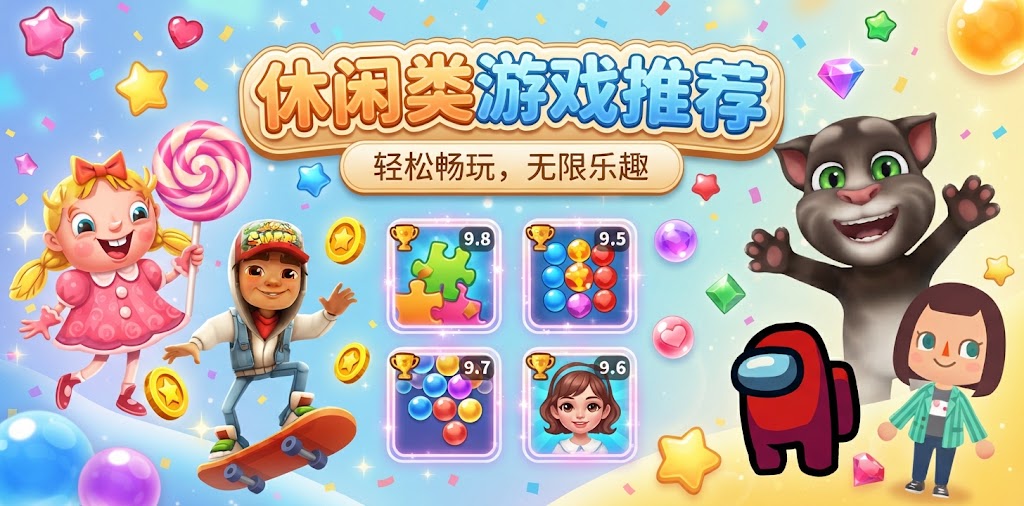休闲类游戏推荐