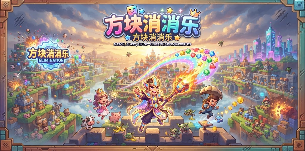 方块消消乐