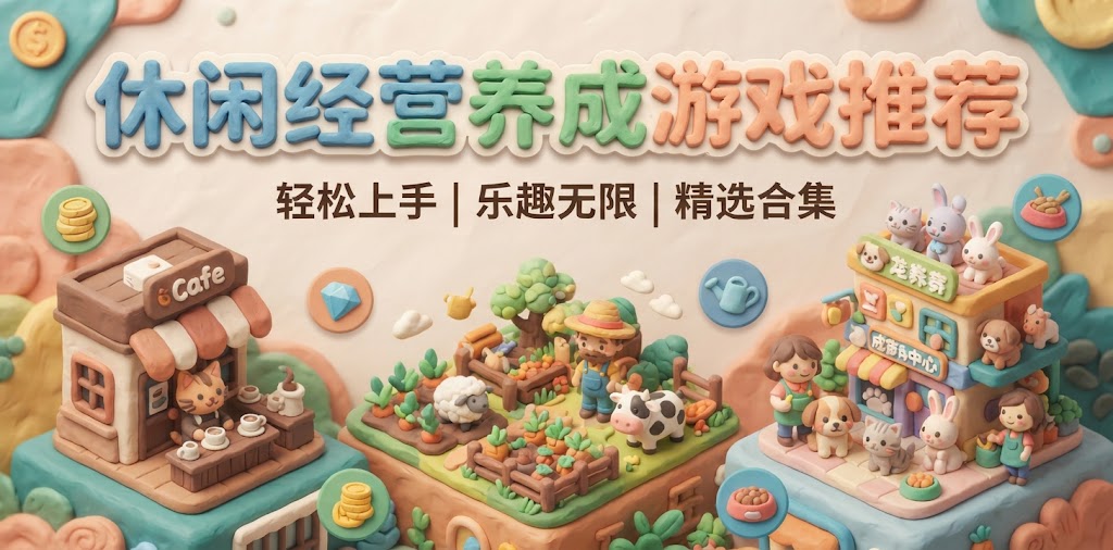 休闲经营养成游戏推荐