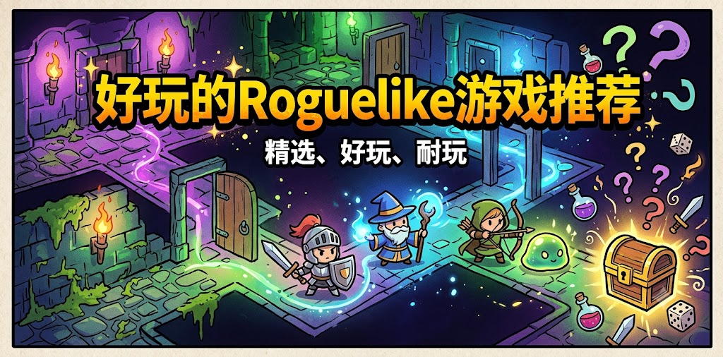 好玩儿的roguelike游戏推荐