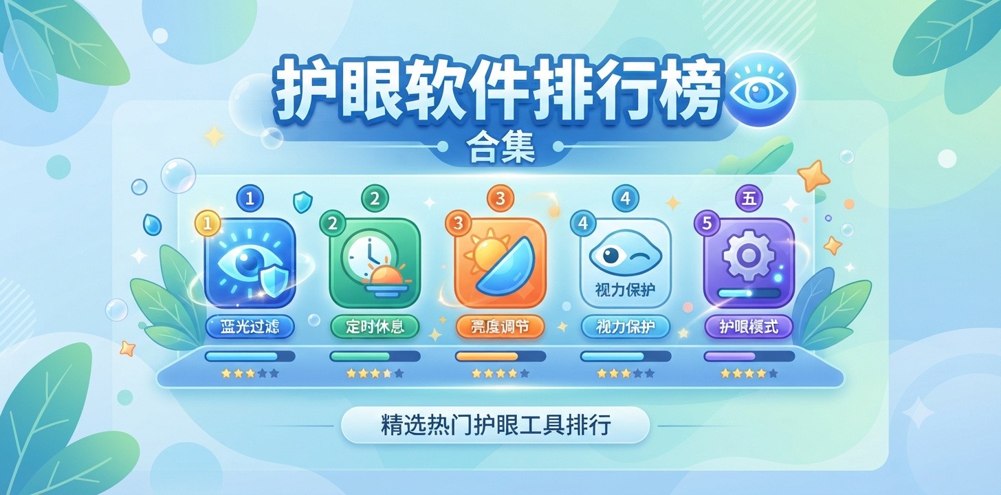 护眼软件排行榜前十名