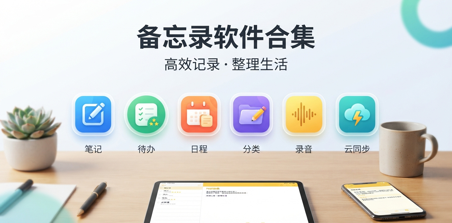 什么备忘录软件好看