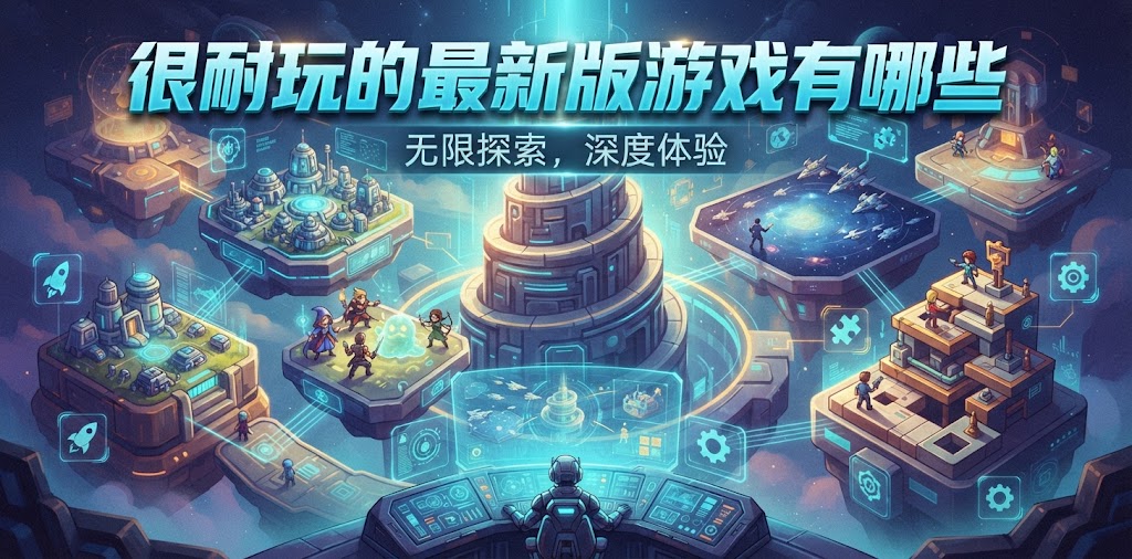 很耐玩的最新版游戏有哪些