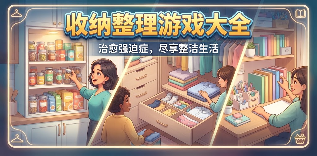 收纳整理游戏大全