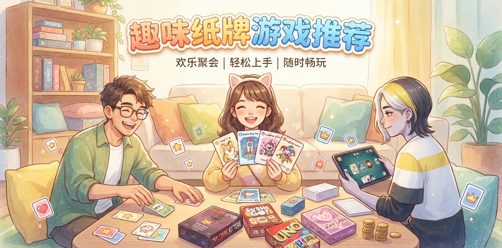 趣味纸牌游戏推荐