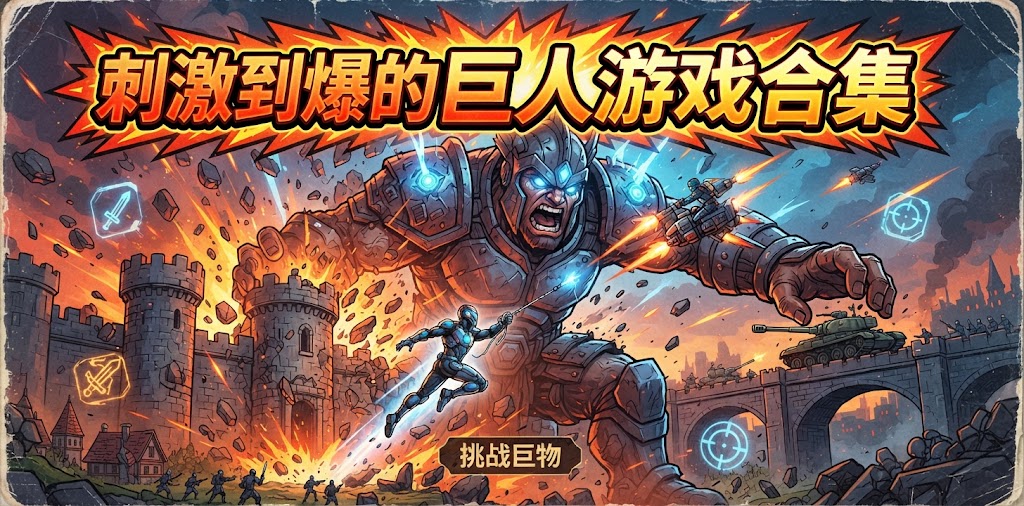 刺激到爆的巨人游戏合集