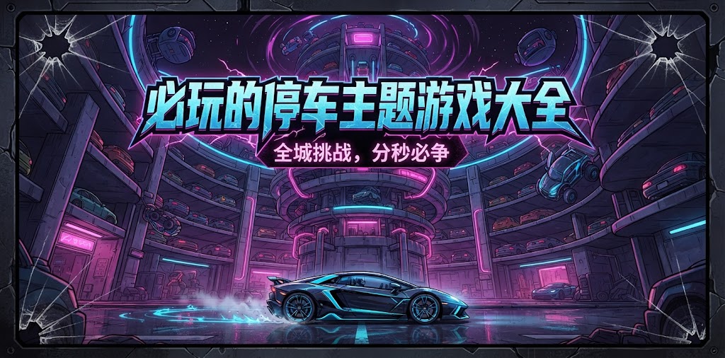 必玩的停车主题游戏大全