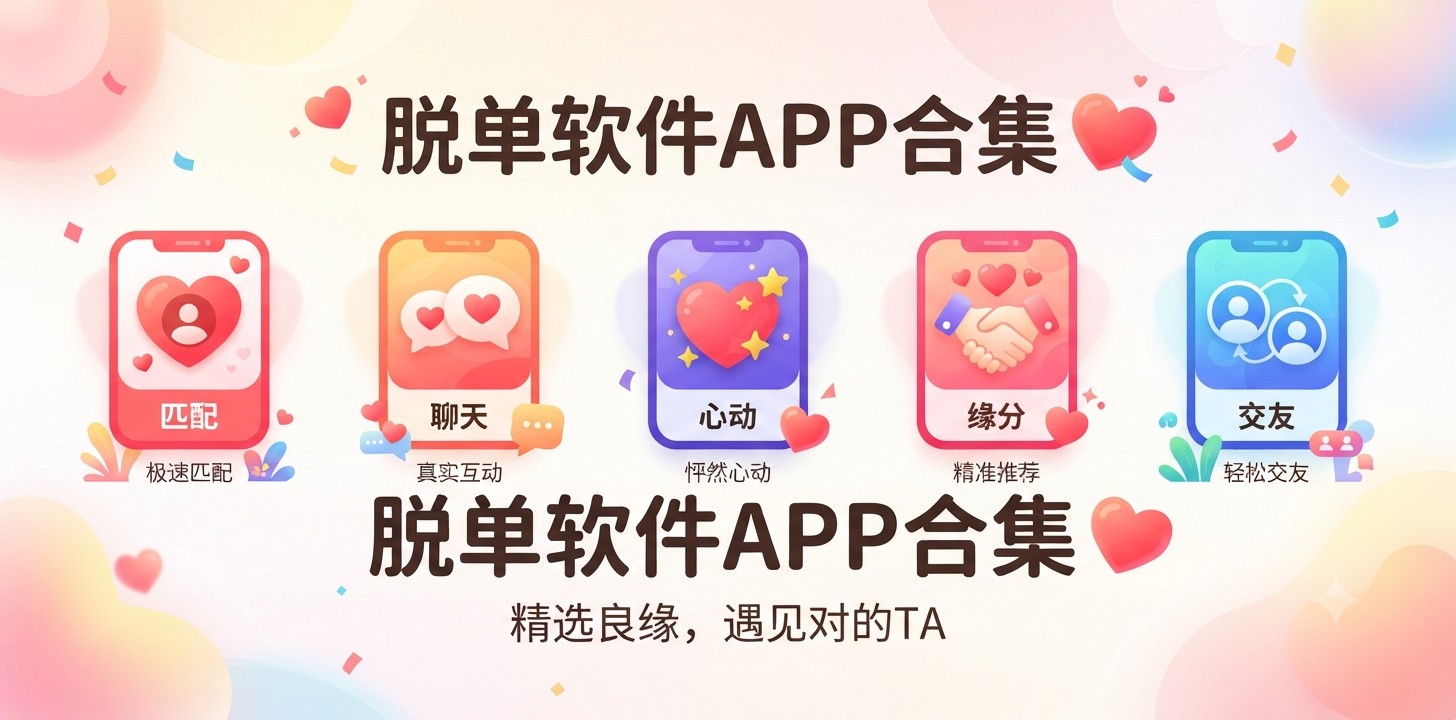 脱单软件app推荐