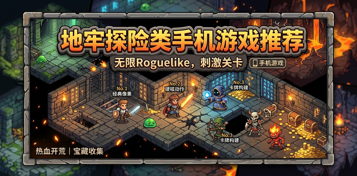 地牢探险类手机游戏推荐