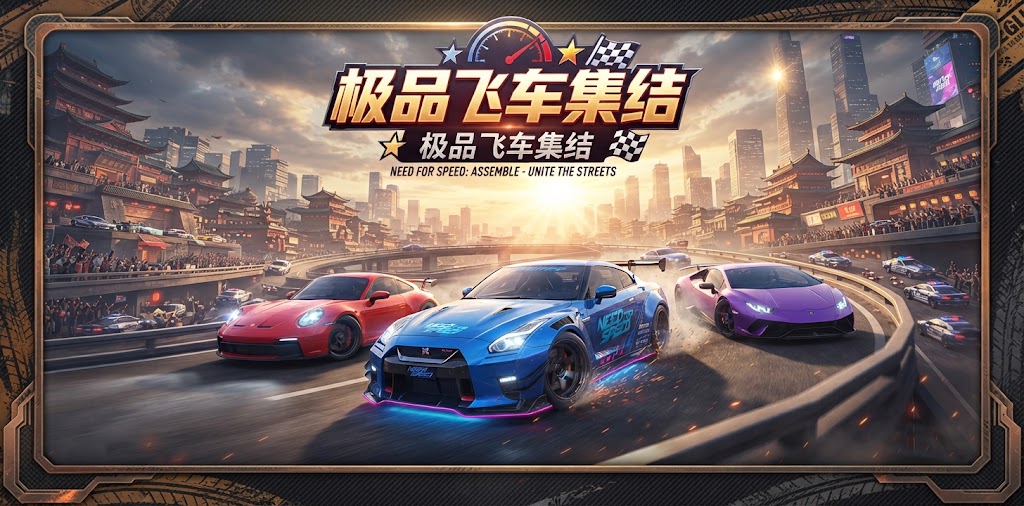 极品飞车集结