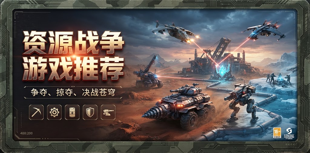 资源战争游戏推荐