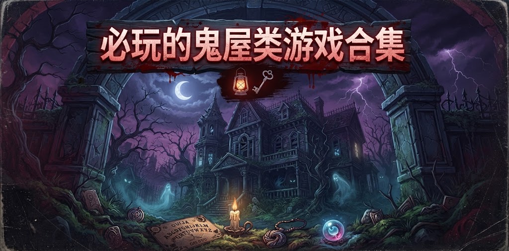 必玩的鬼屋类游戏合集