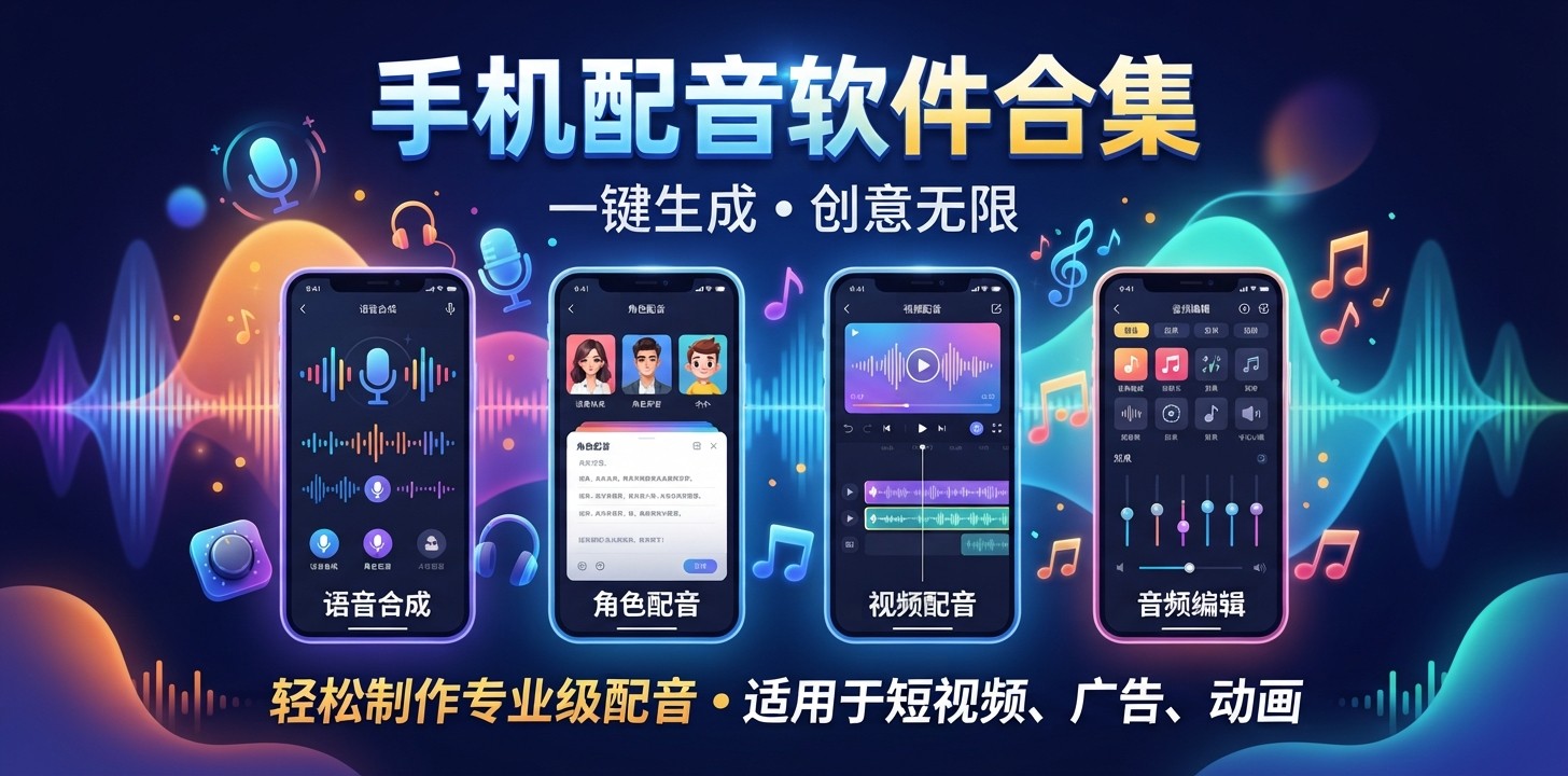 配音软件app推荐