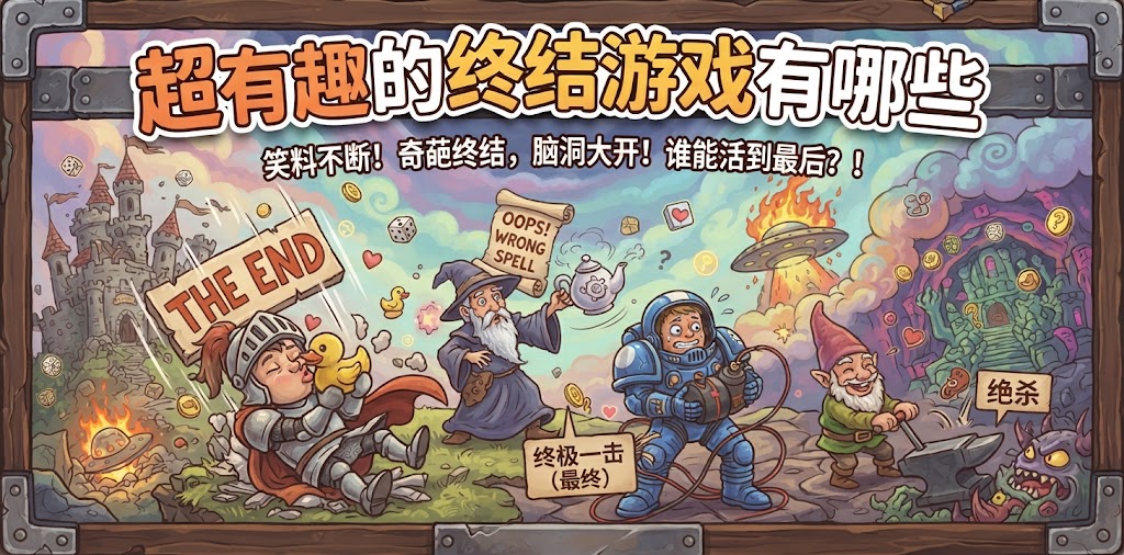 超有趣的终结游戏有哪些