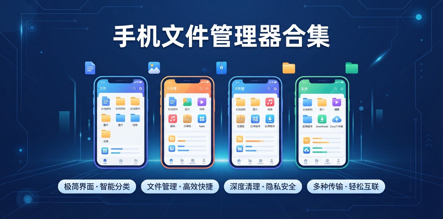 文件管理器app推荐