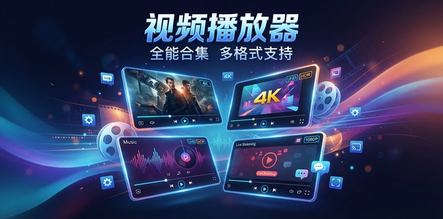 视频播放器app有哪些
