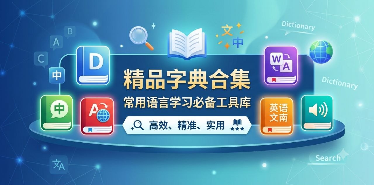 最好用的字典软件