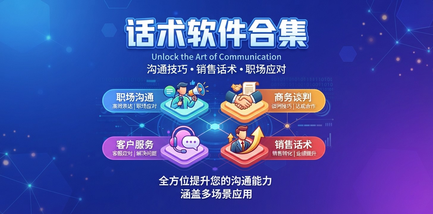 聊天话术软件大全