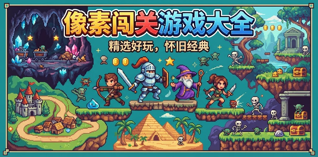 像素闯关游戏大全