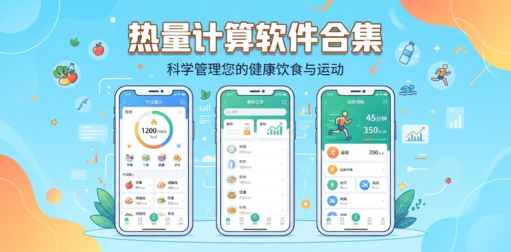 热量计算软件有哪些好用