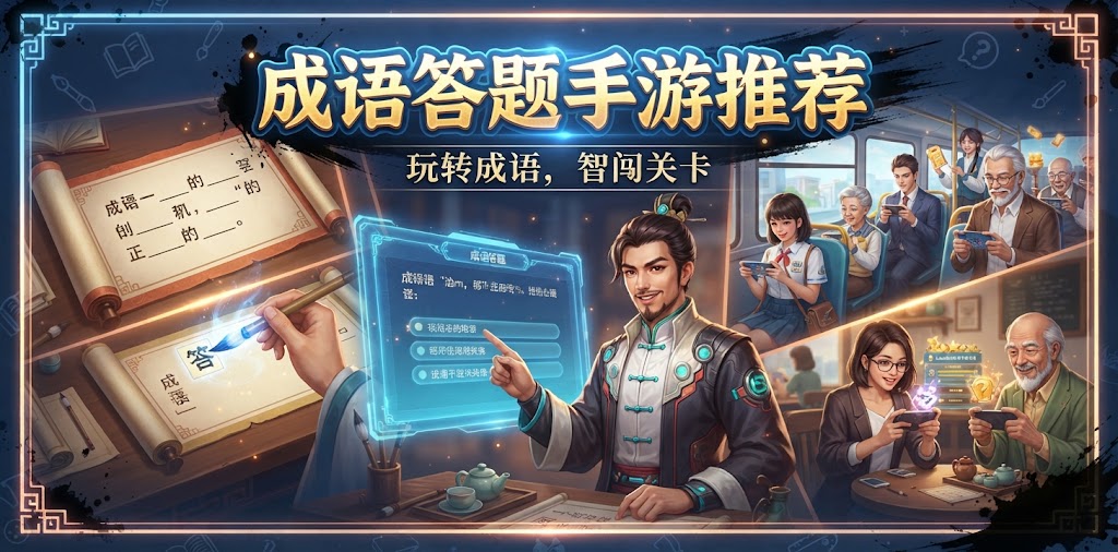 成语答题手游推荐