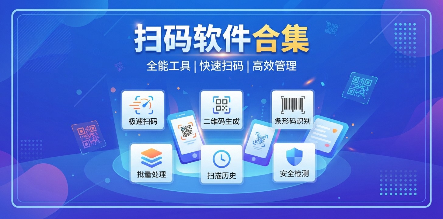 扫码app哪个最好用