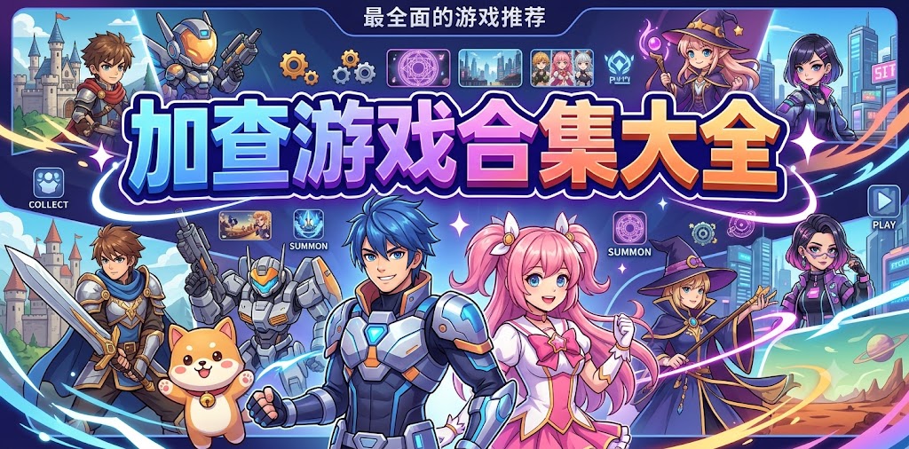 加查游戏合集大全