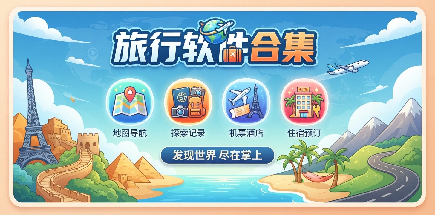 最火的旅行软件有哪些