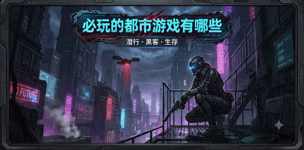 必玩的都市游戏有哪些