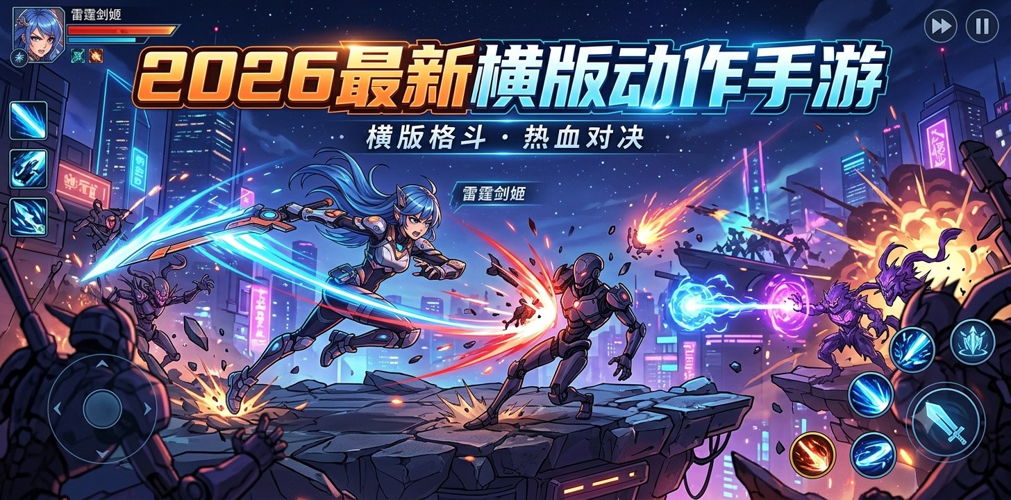 2026最新横版动作手游