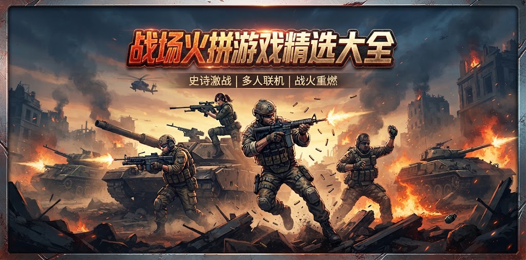 战场火拼游戏精选大全