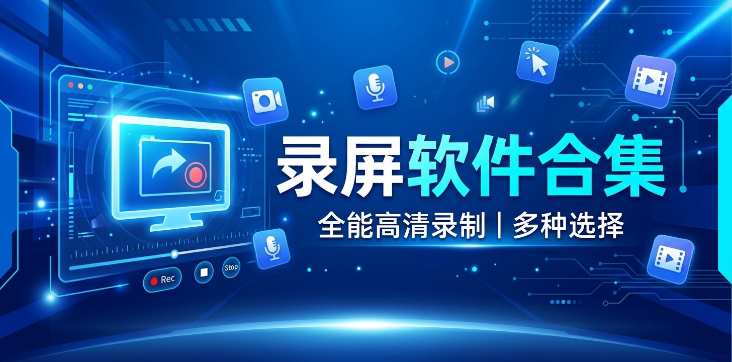 录屏软件哪个好用免费的