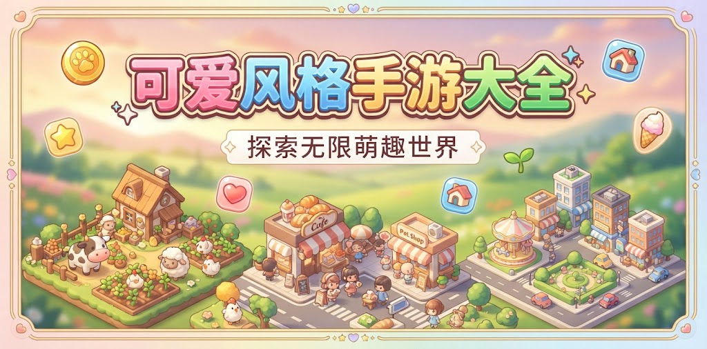 可爱风格手游大全